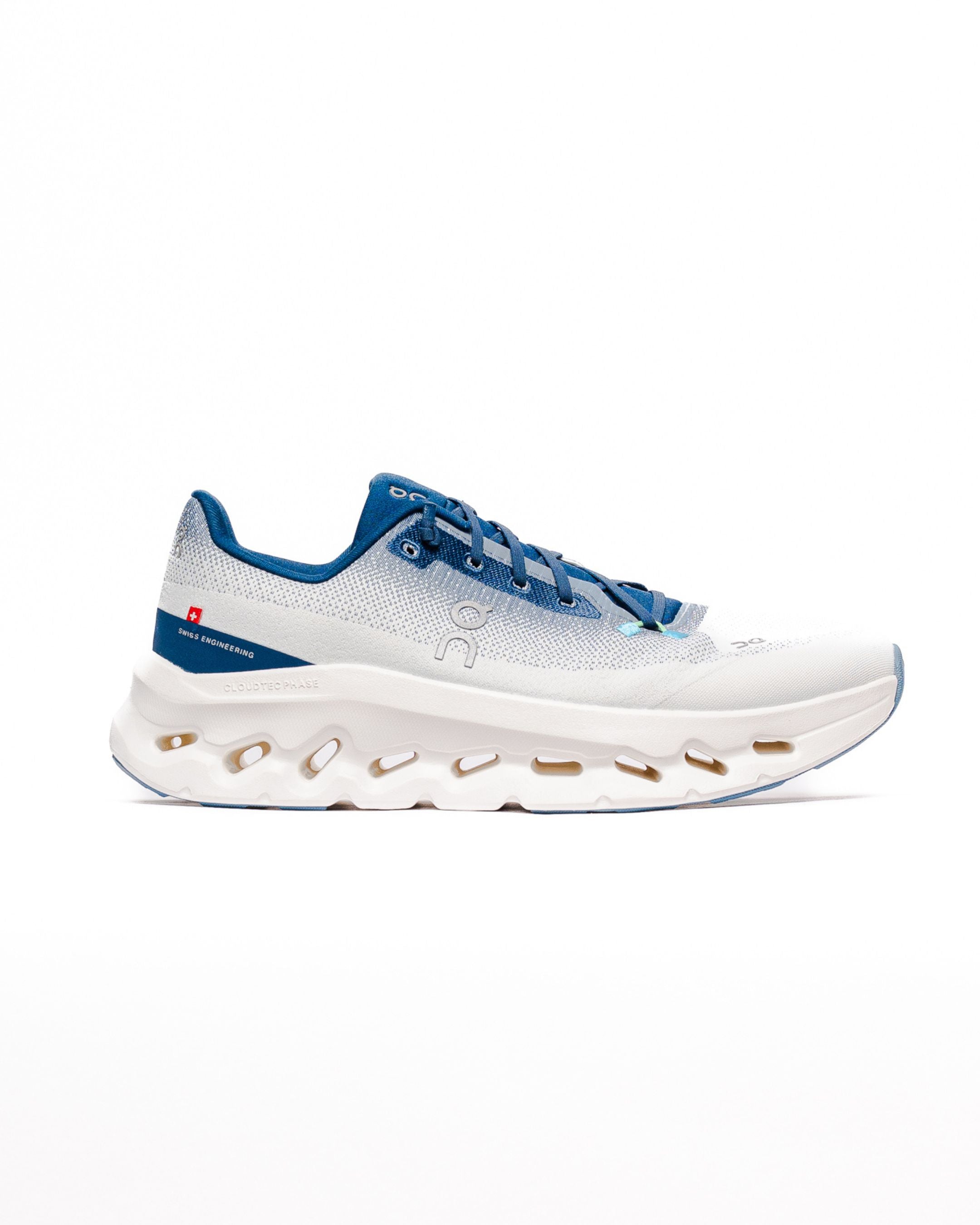 On Cloudtilt Men\'s Size 11 White Blue Mineral Ivory NIB CloudTec Phase Men main image 3