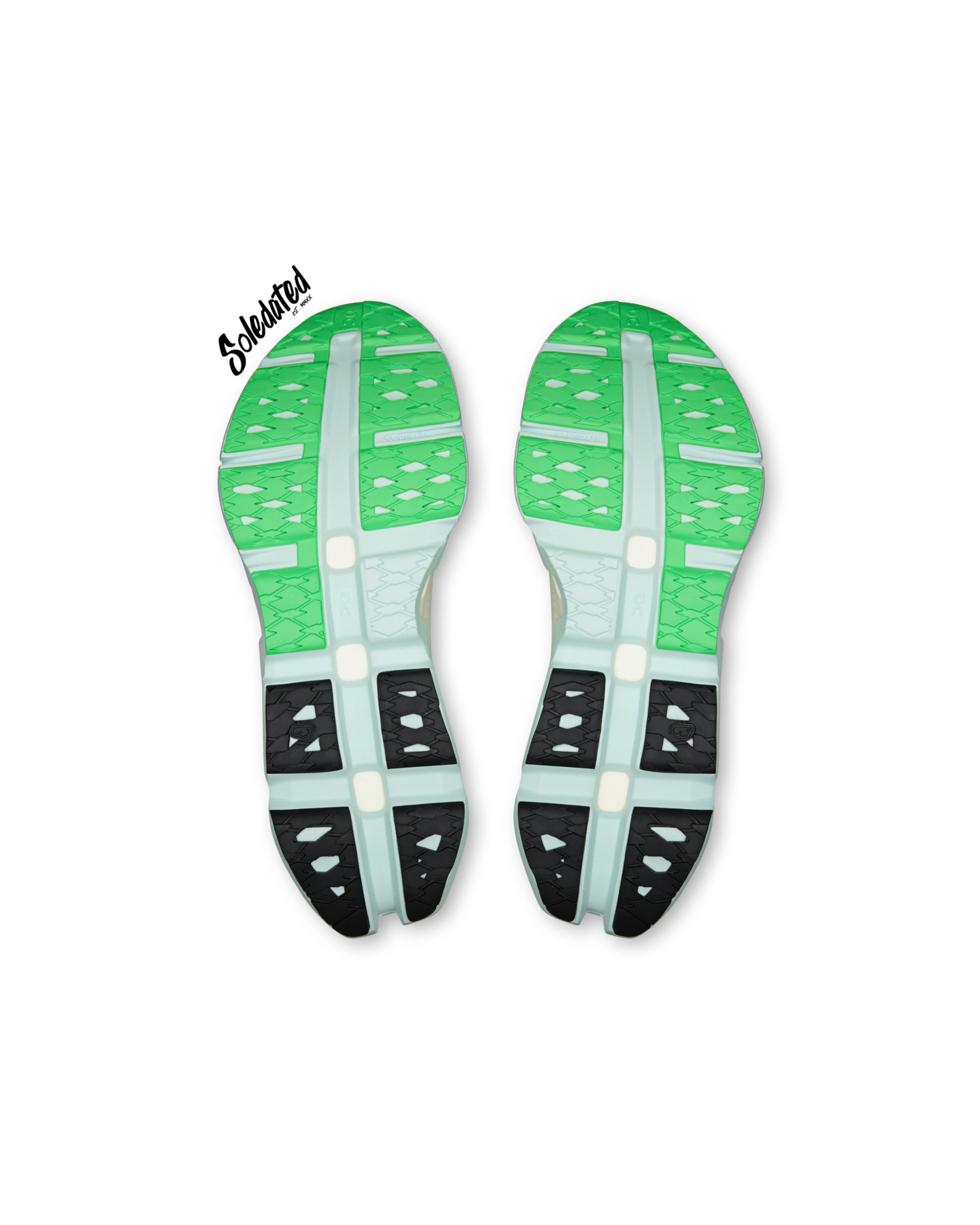 On LightSpray Cloudmonster 3 Hyper outsole detail