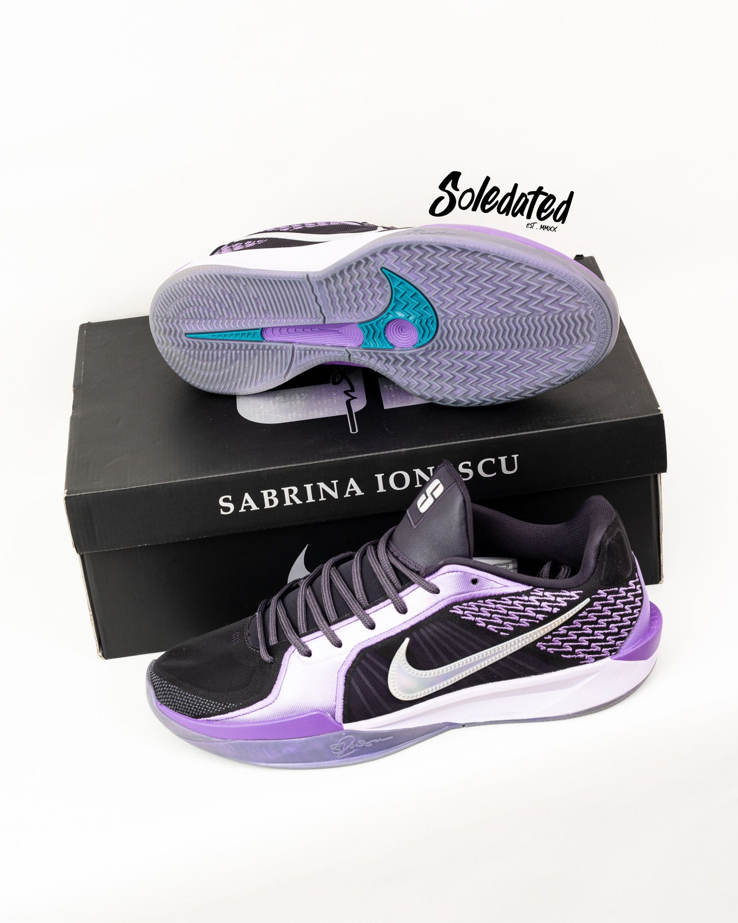 Sabrina 2 EP 'Cave Purple'