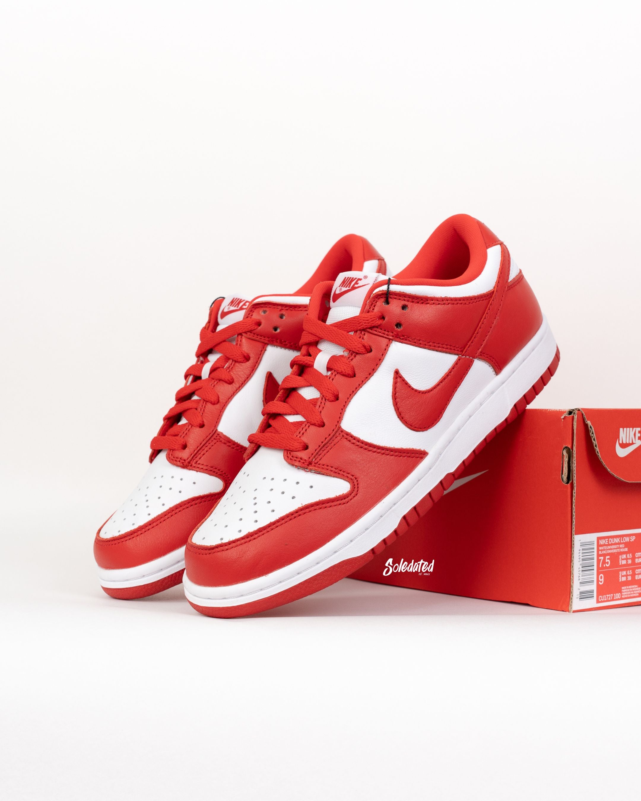 nike sb dunk low st johns