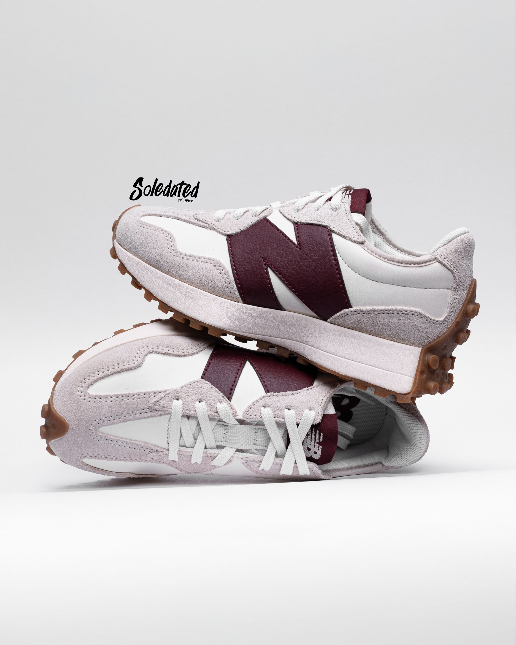 New Balance 327 Burgundy 22センチ　未開封新品 New Balance 327 Burgundy 22センチ 未開封新品