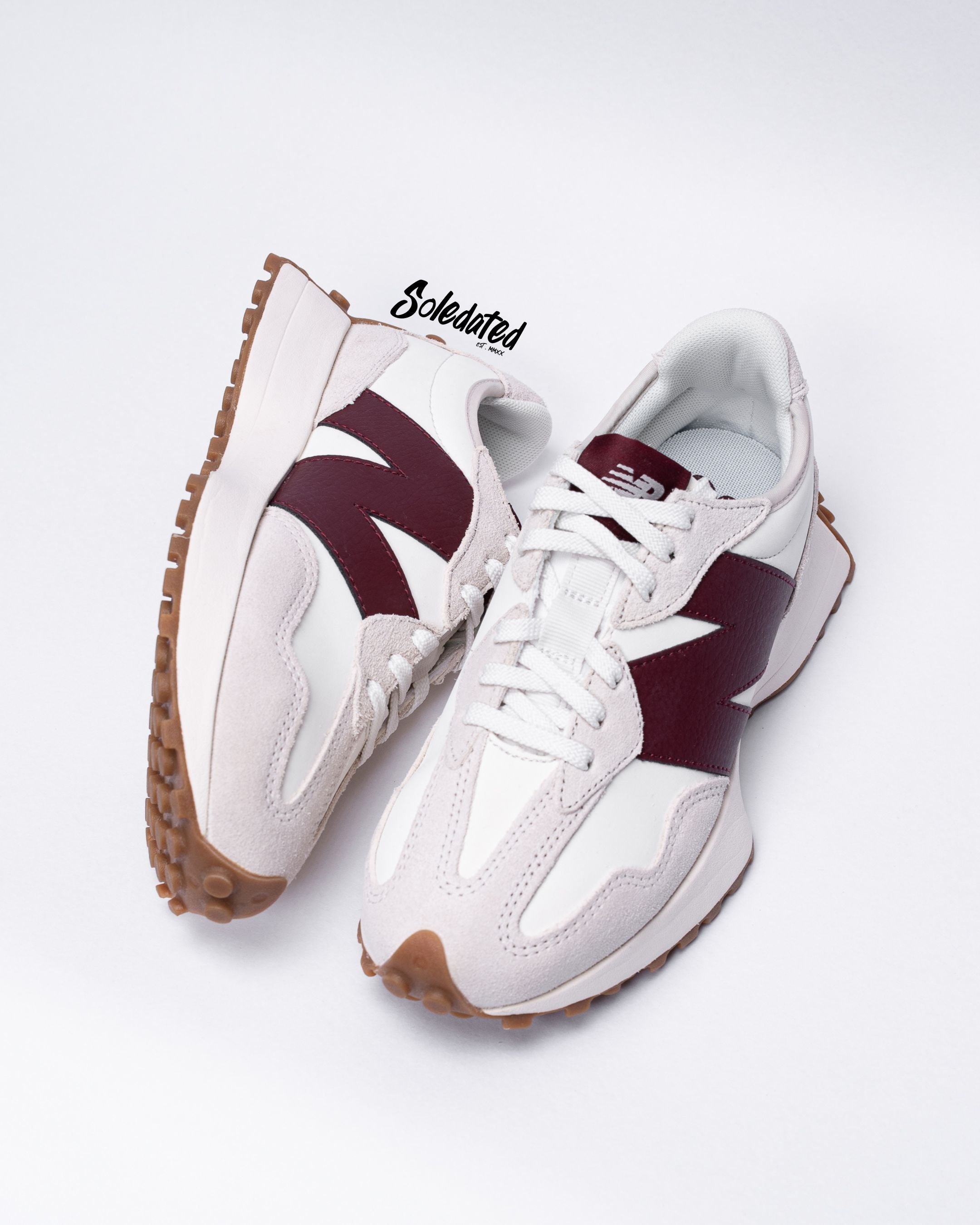 New Balance 327 Burgundy 22センチ　未開封新品 New Balance 327 Burgundy 22センチ 未開封新品