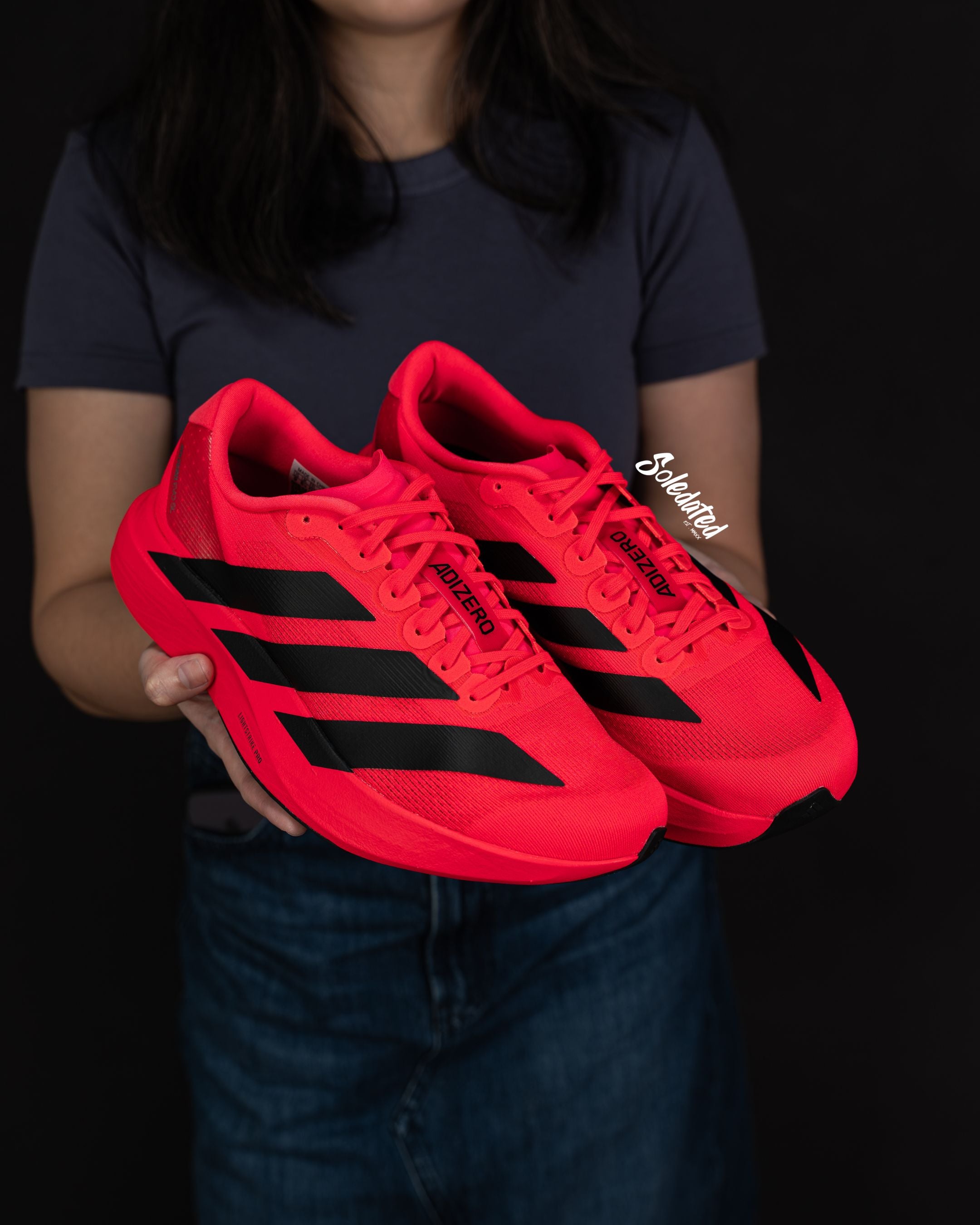 Adidas Adizero EVO SL Lucid Red