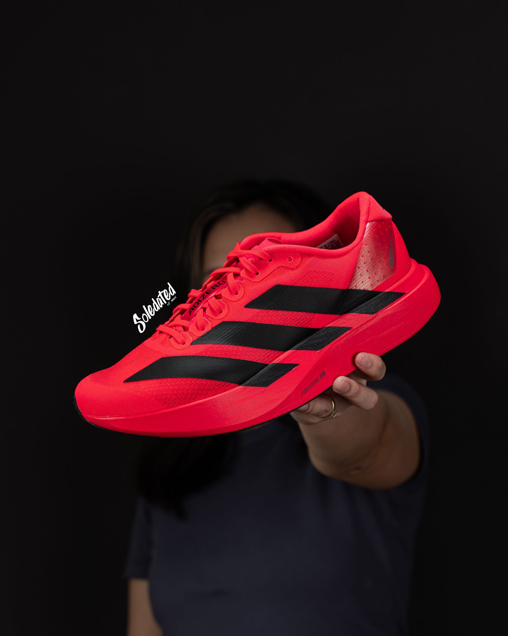 Adidas Adizero EVO SL Lucid Red