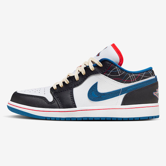 Jordan 1 Low SE 'Industrial Blue Sashiko'