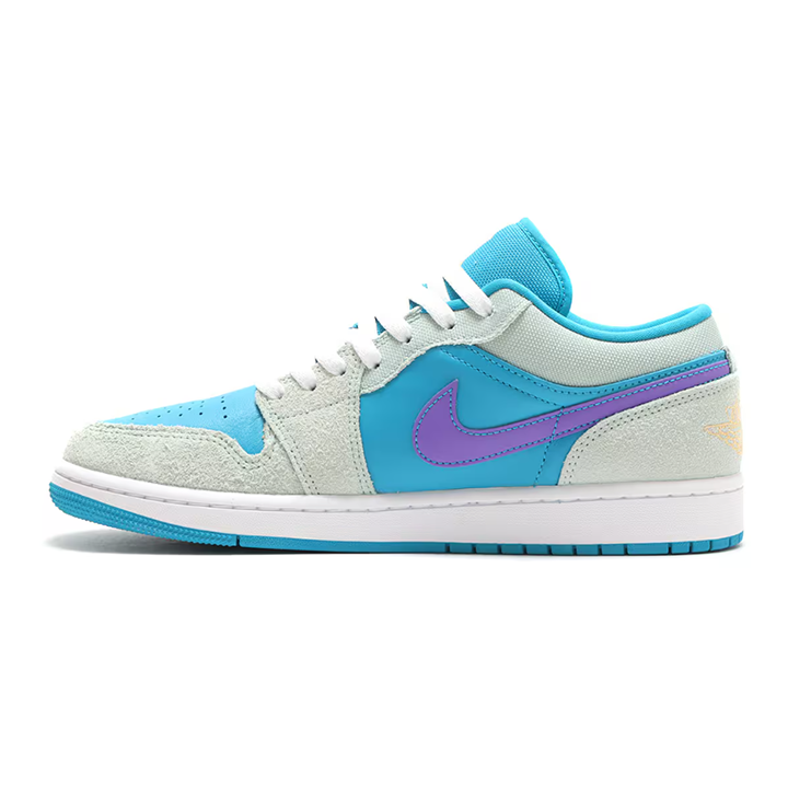 Jordan 1 Low 'Aquatone Concord'