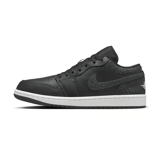 Jordan 1 Low 'Black Elephant'