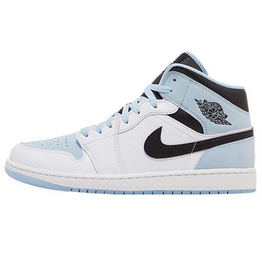 Jordan 1 Mid 'Ice Blue'