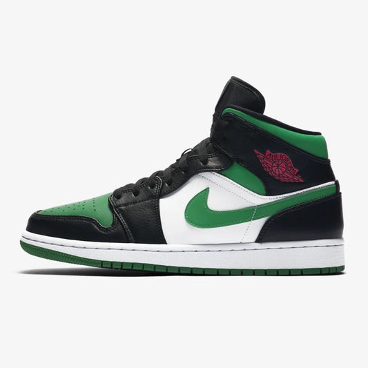 Jordan 1 Mid 'Pine Green'