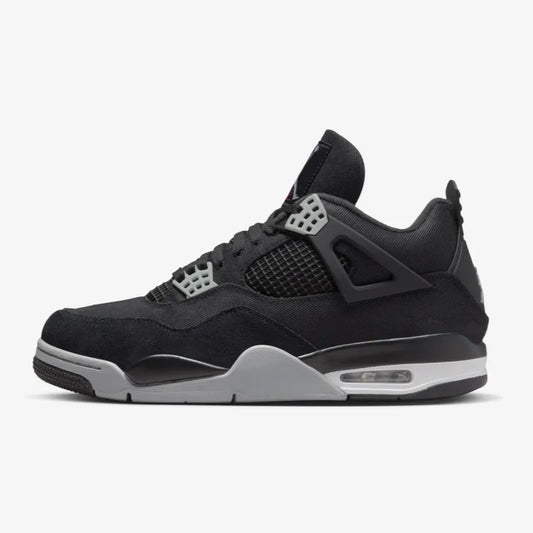 Jordan 4 Retro 'Black Canvas'