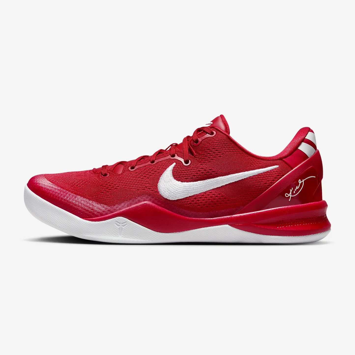 Kobe 8 Protro 'University Red'