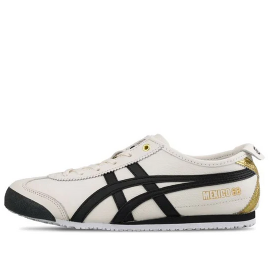 Onitsuka Mexico 66 'Black White Gold'