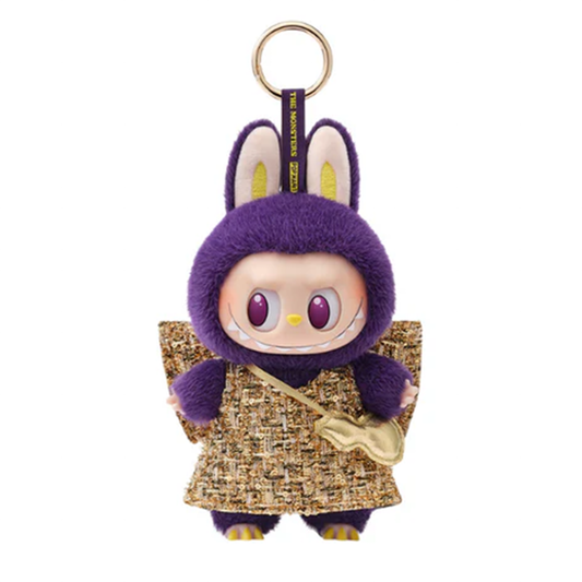 LABUBU × PRONOUNCE - WINGS OF FORTUNE Vinyl Plush Doll Pendant